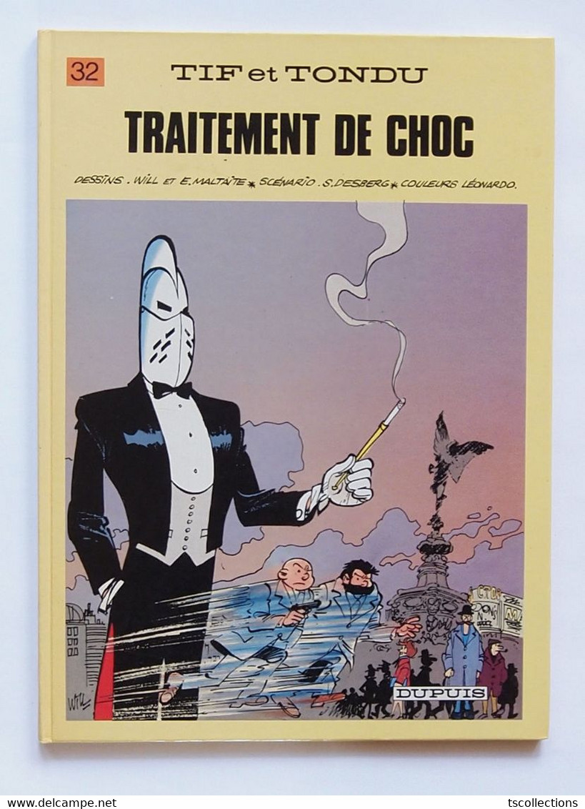 Tif Et Tondu, Tome 32 Traitement De Choc - Tif Et Tondu