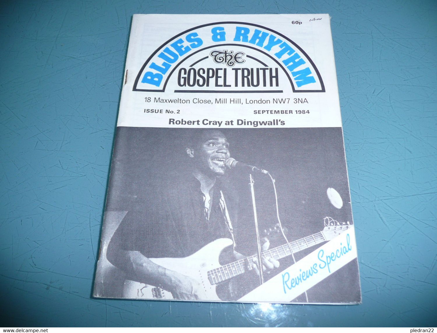 FANZINE REVUE BLUES & RHYTHM THE GOSPEL TRUTH N° 2 SEPTEMBER 1984 - Culture