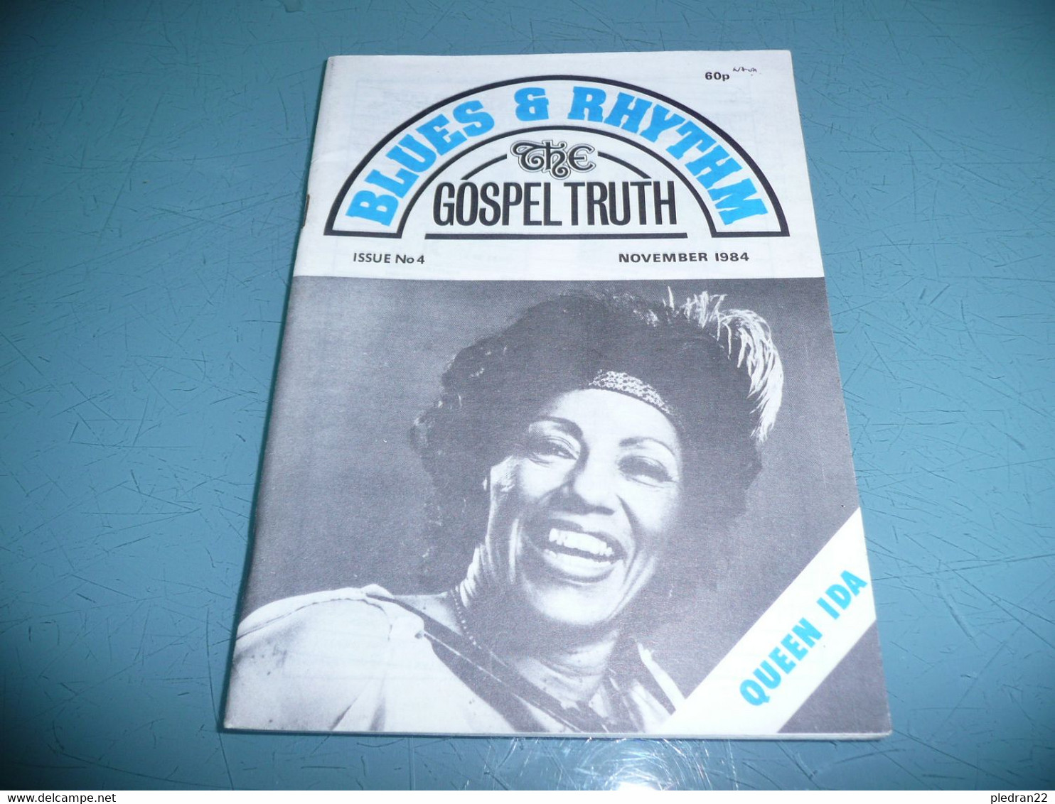 FANZINE REVUE BLUES & RHYTHM THE GOSPEL TRUTH N° 4 NOVEMBER 1984 - Cultural