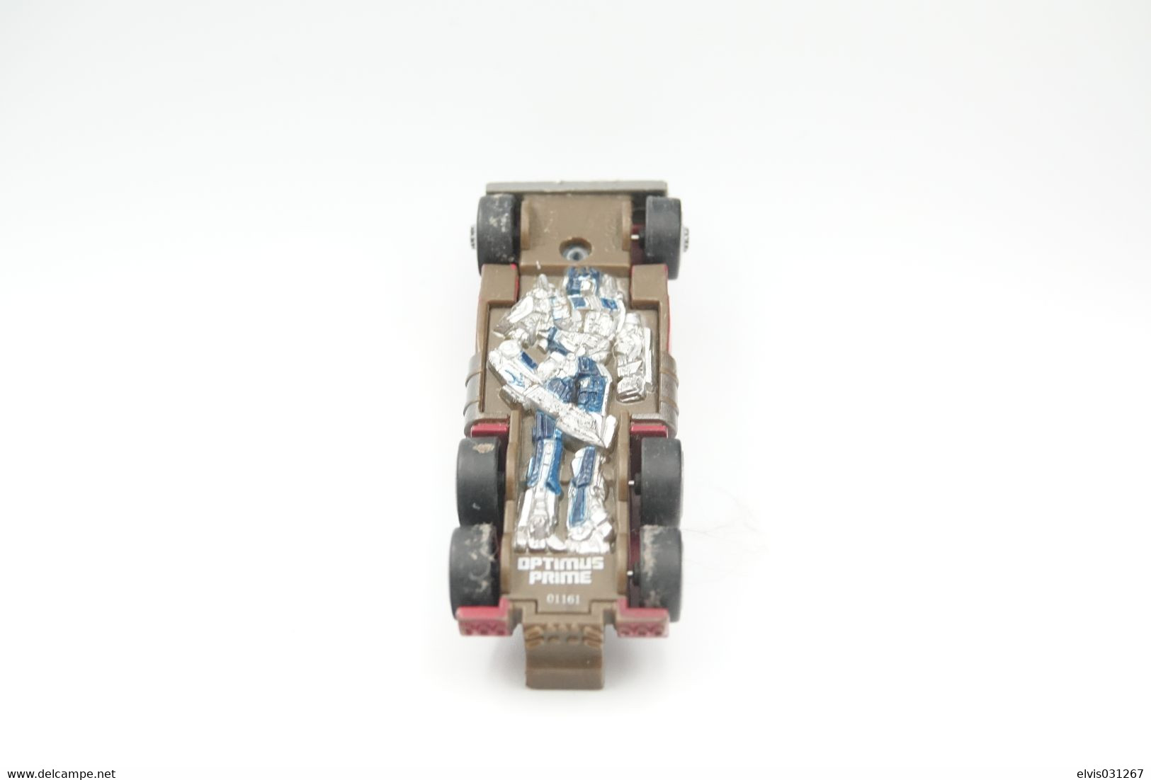 Vintage ACTION FIGURE TRANSFORMERS : Optimus Prime - Movie Speed Stars Mini-Vehicles Store Exclusive - Original Hasbro - Action Man