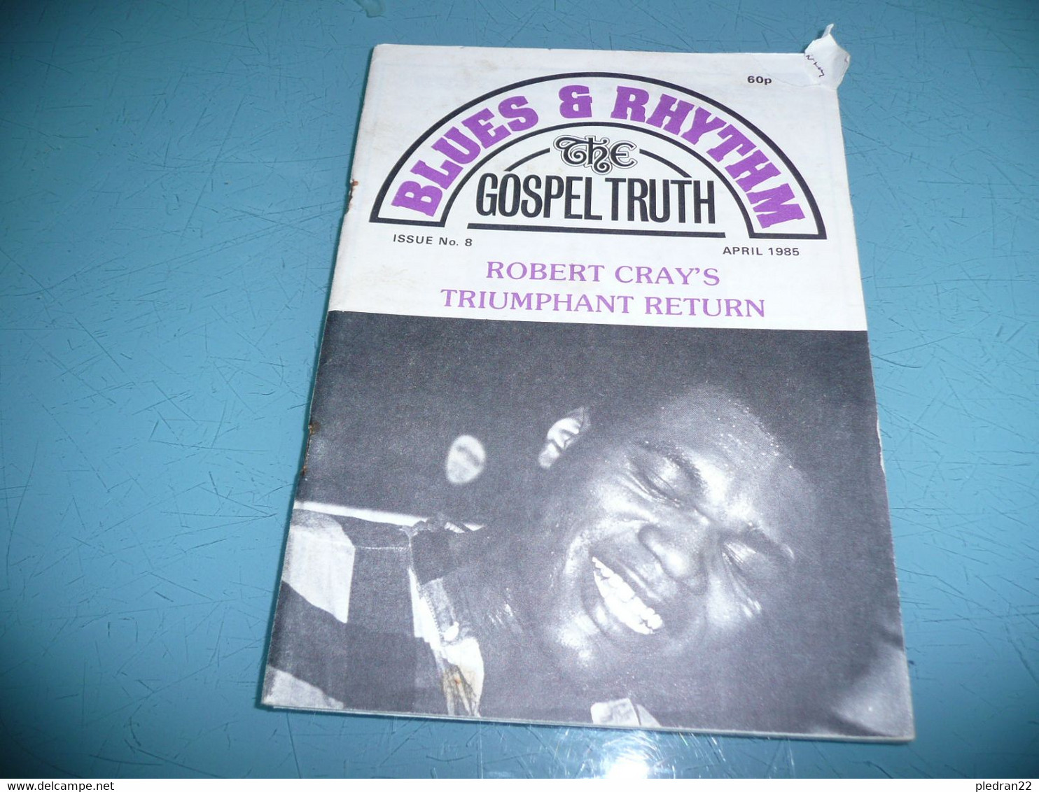 FANZINE REVUE BLUES & RHYTHM THE GOSPEL TRUTH N° 8 APRIL 1985 - Cultura