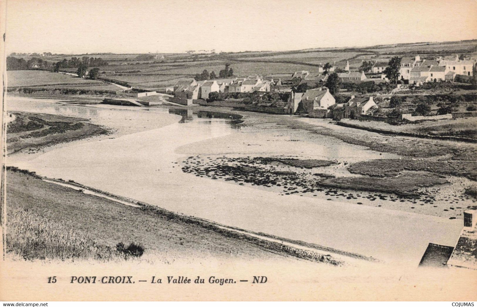 29 - PONT CROIX - S09476 - La Vallée Du Goyen - L1 - Pont-Croix