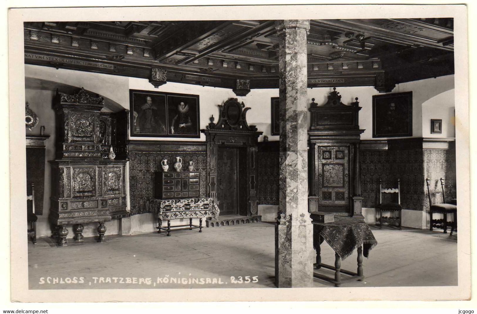 SCHLOSS TRATZBERG, KÖNIGINZIMMER  Foto Stochhammer - Jenbach