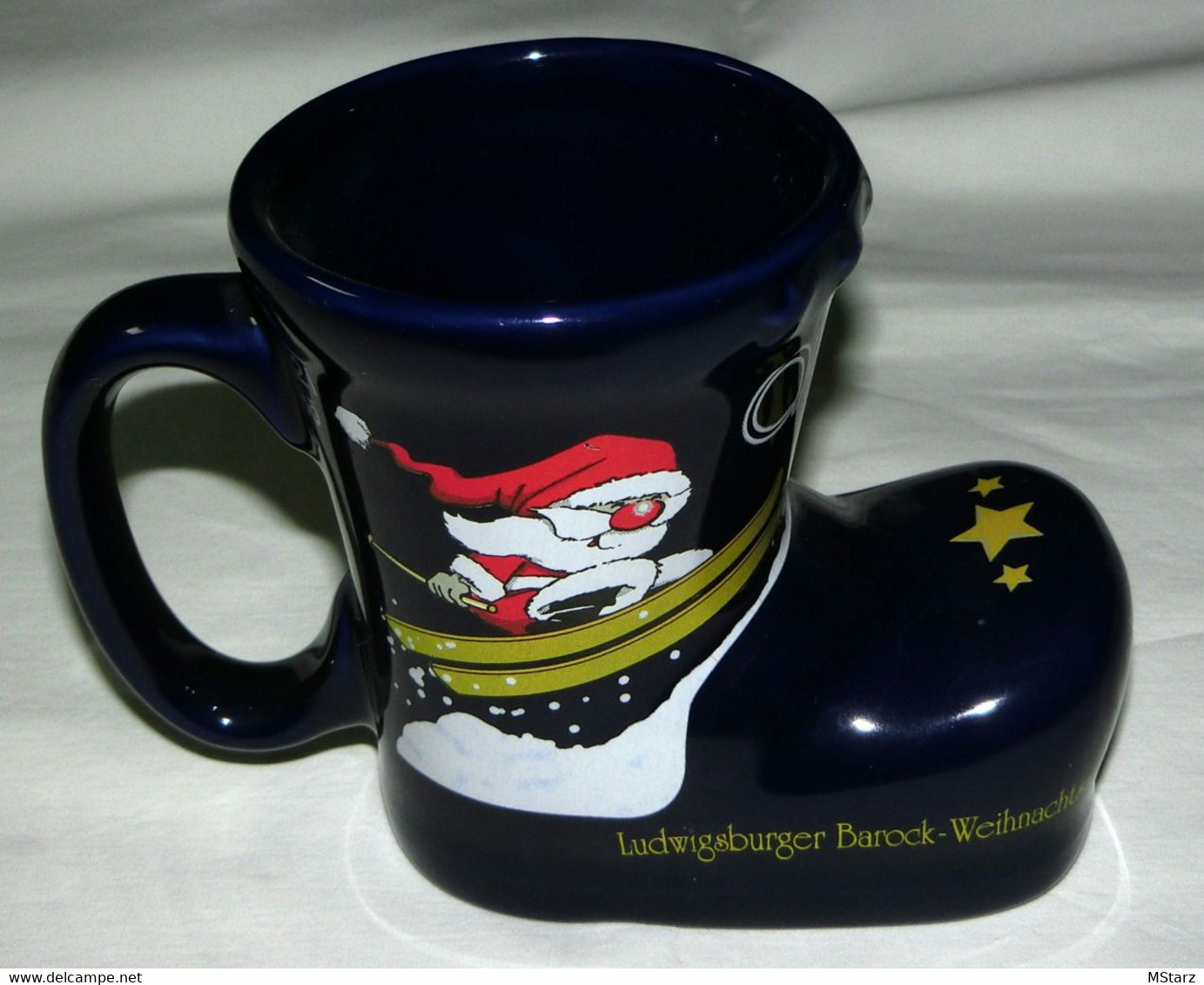 Glühweintasse Glühweinbecher Stiefel Ludwigsburger Barock-Weihnachtsmarkt 0,2 L - Cups