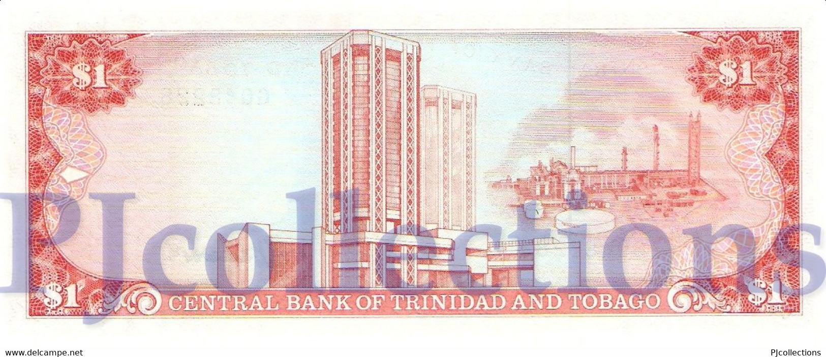 TRINIDAD & TOBAGO 1 DOLLAR 1985 PICK 36c UNC - Trinidad Y Tobago