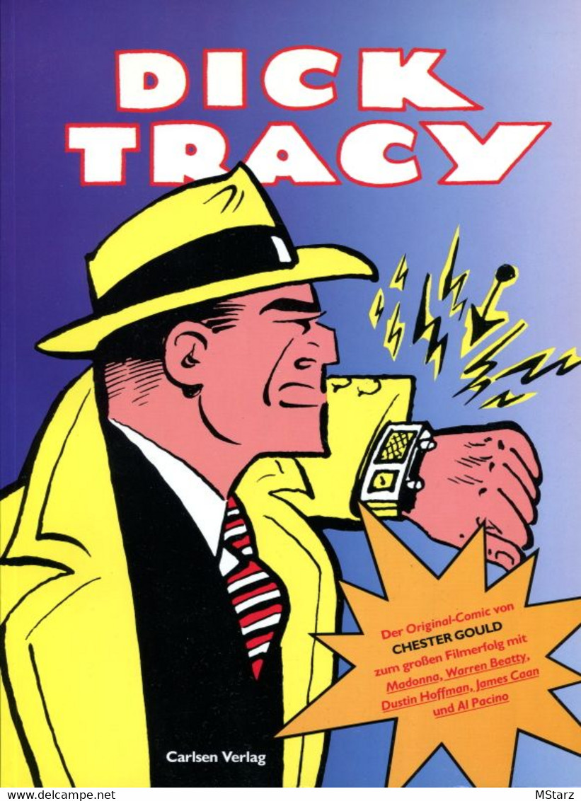 Dick Tracy - Das Original-Comic Von Chester Gould (Carlsen Verlag) - Sonstige & Ohne Zuordnung