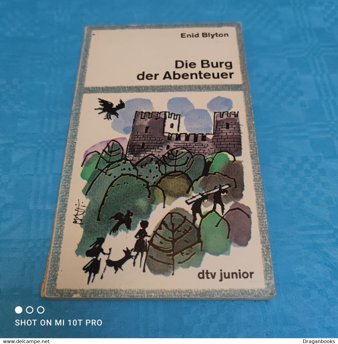 Enid Blyton - Die Burg Der Abenteuer - Avontuur