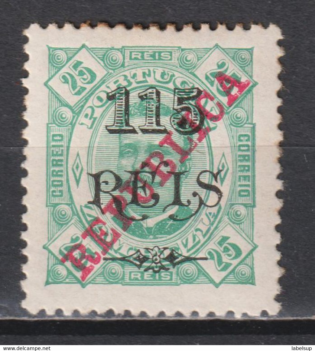 Timbre Neuf* Du Zambèze De 1914 N°73 MH - Zambezia