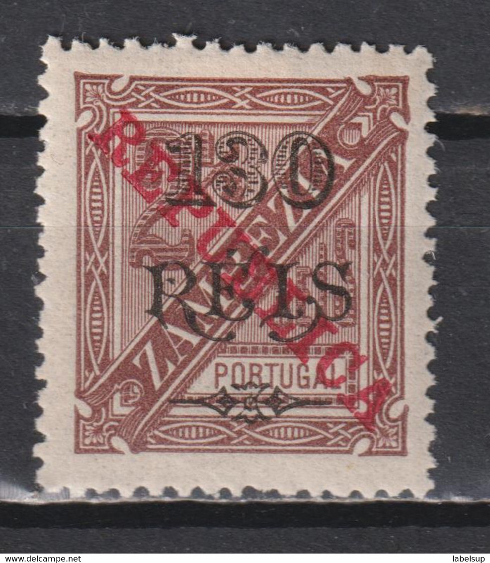 Timbre Neuf* Du Zambèze De 1915 N°86 MH - Zambezia