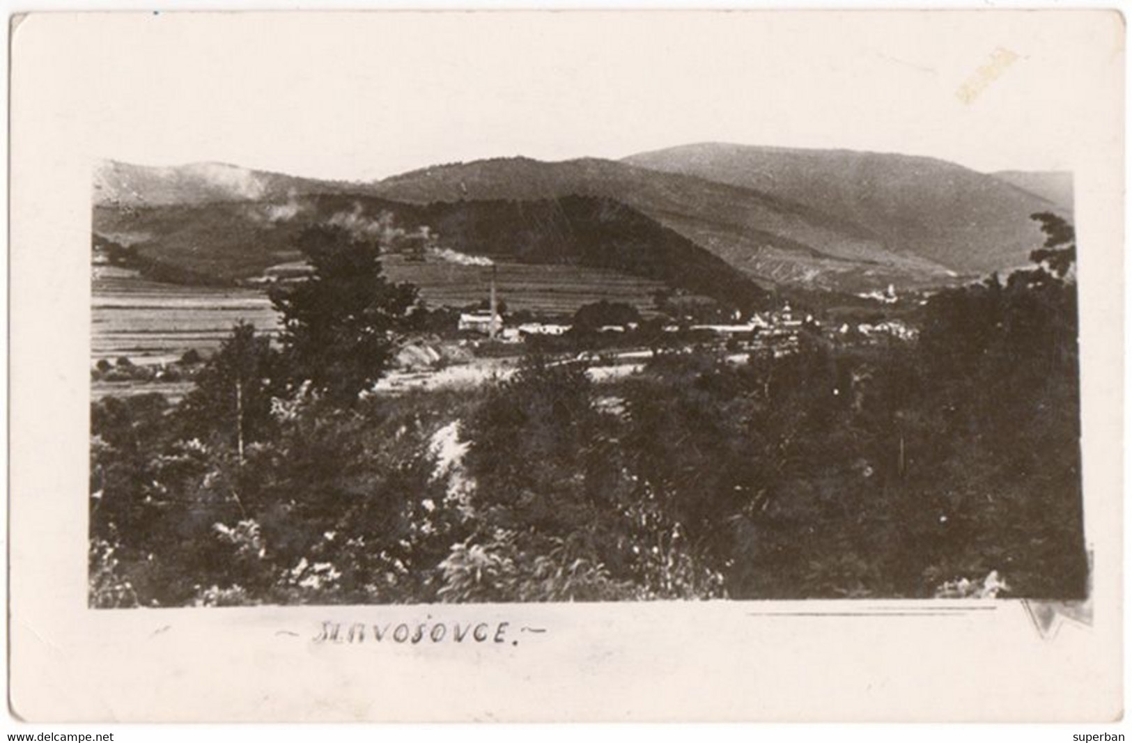 ROMANIA - WW II : POSTCARD MAILED In FEBRUARY 1945 From THE BATTLEFIELD [ SLAVOŠOVCE ] By ROMANIAN MILITARY POST (al190) - 2. Weltkrieg (Briefe)