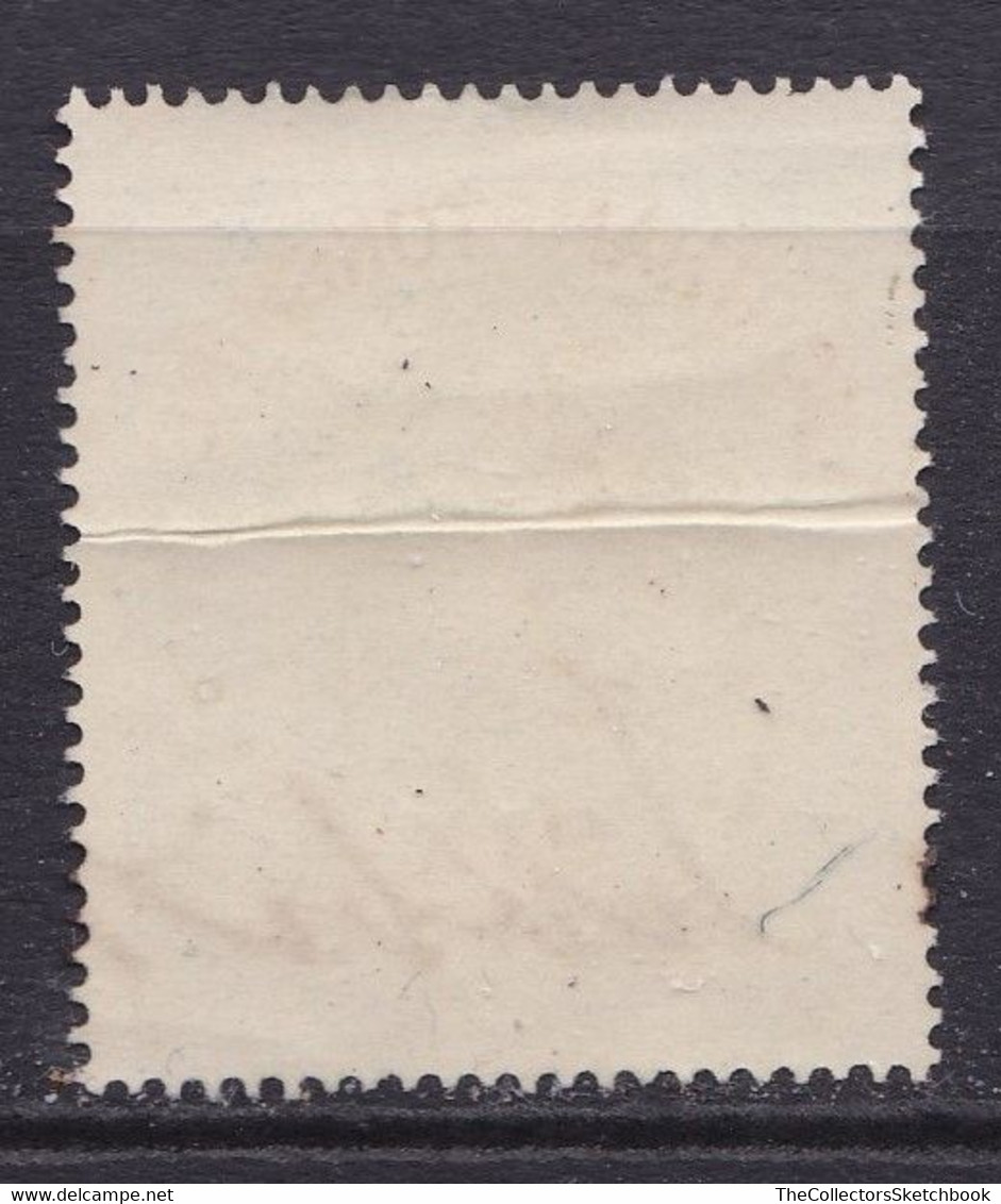 GB Fiscal/ Revenue Stamp.  Northamptonshire 6d Blue And Carmine. Barefoot 9 - Fiscale Zegels