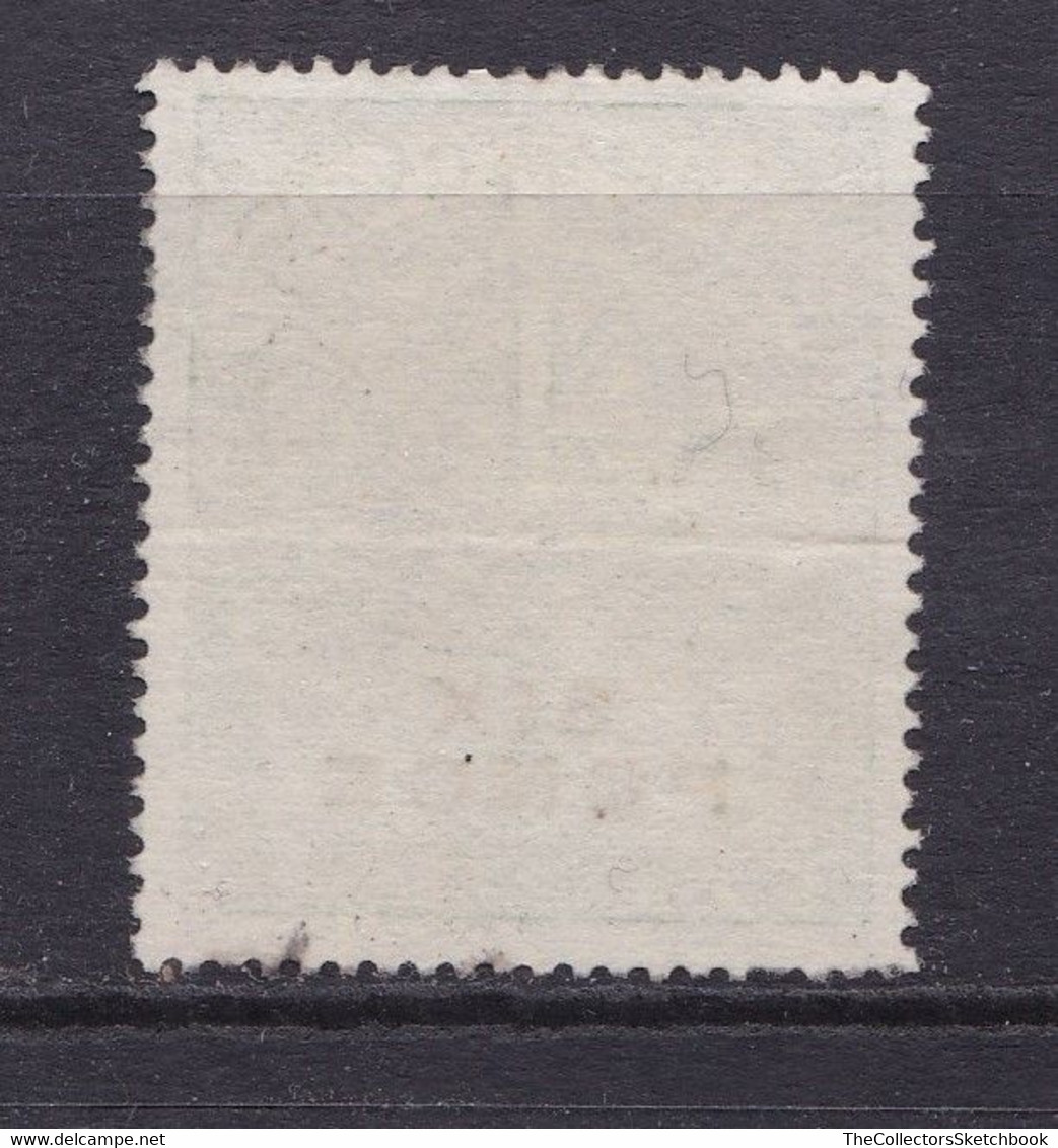 GB Fiscal/ Revenue Stamp.  Northamptonshire 6d Blue And Carmine. Barefoot 9 - Fiscali