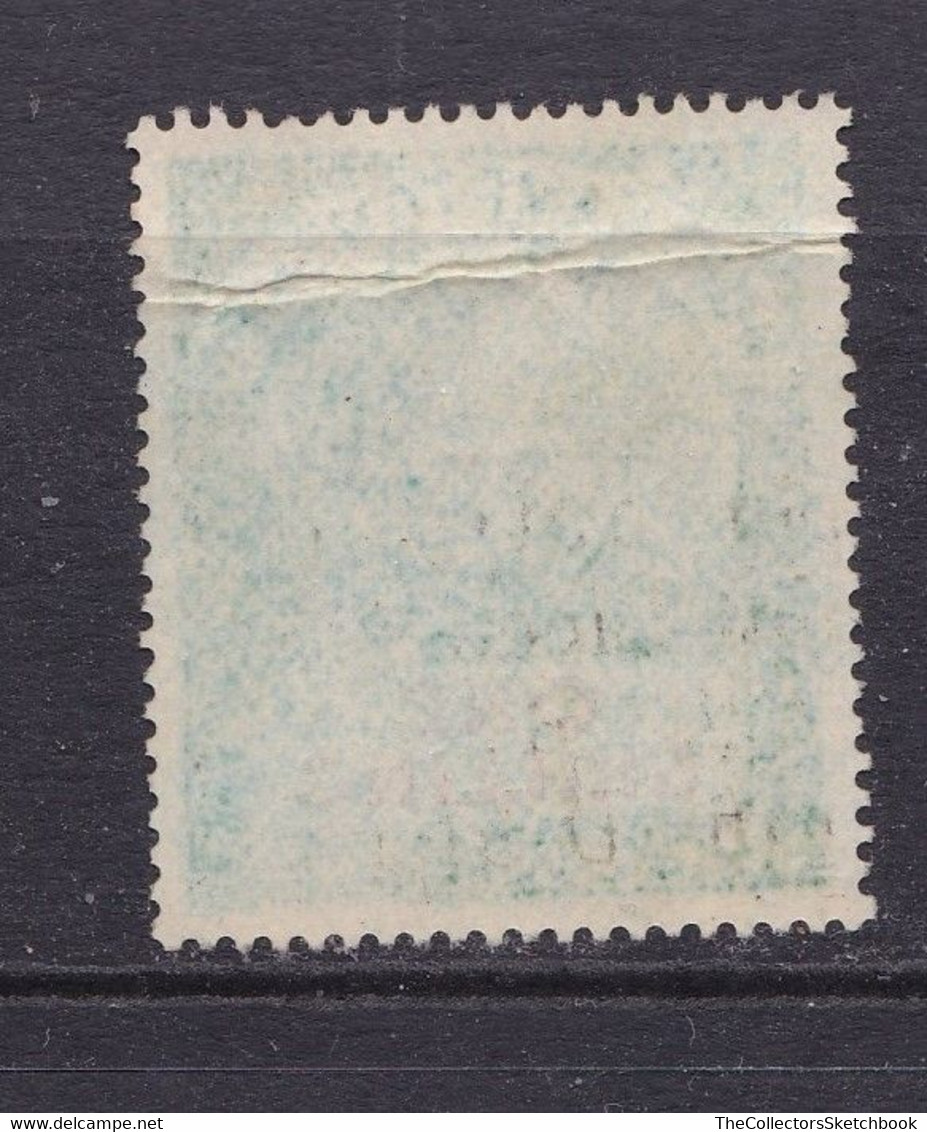 GB Fiscal/ Revenue Stamp.  Northamptonshire 1/- Green And Carmine Barefoot 39 - Fiscali