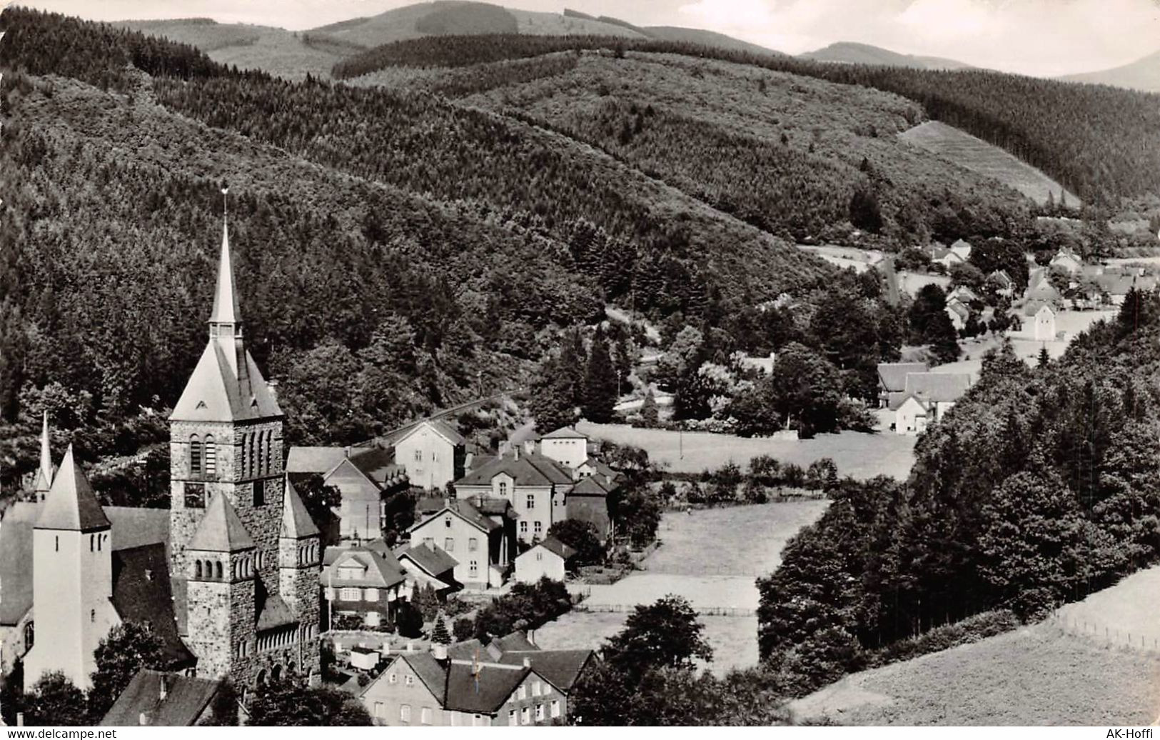 Kirchhundem / Sauerland Panorama (2421) - Olpe