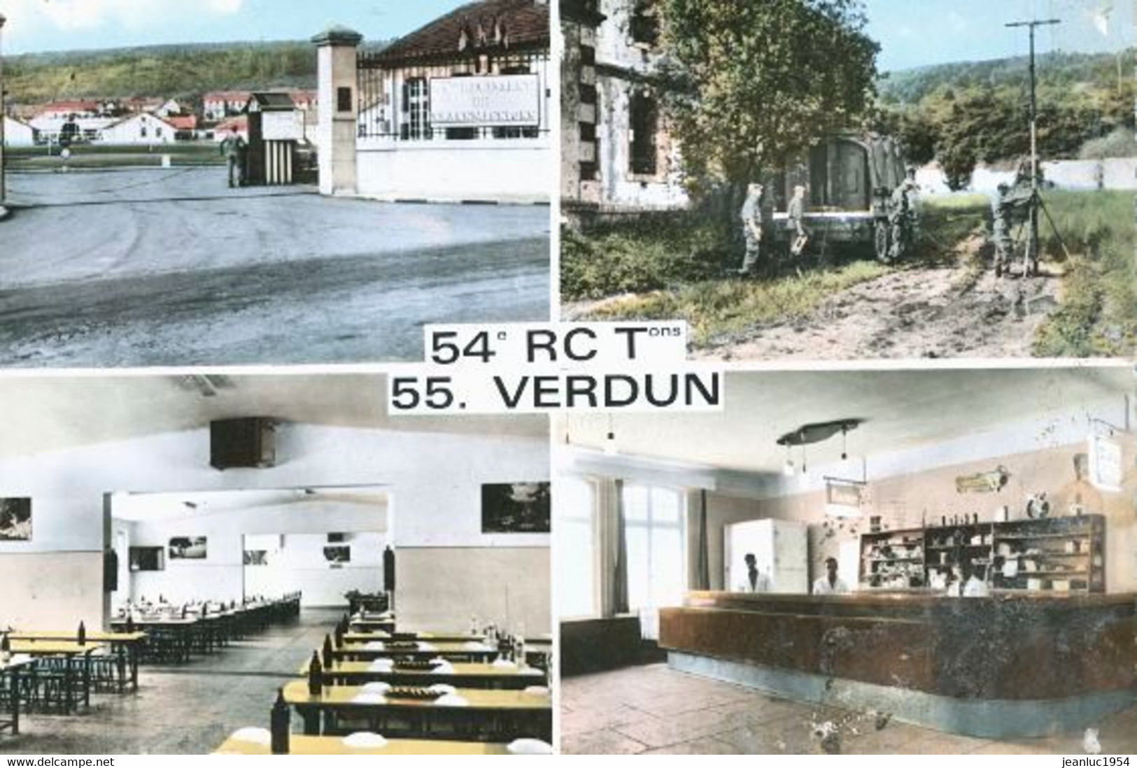 VERDUN LE 55 EM RTC - Verdun