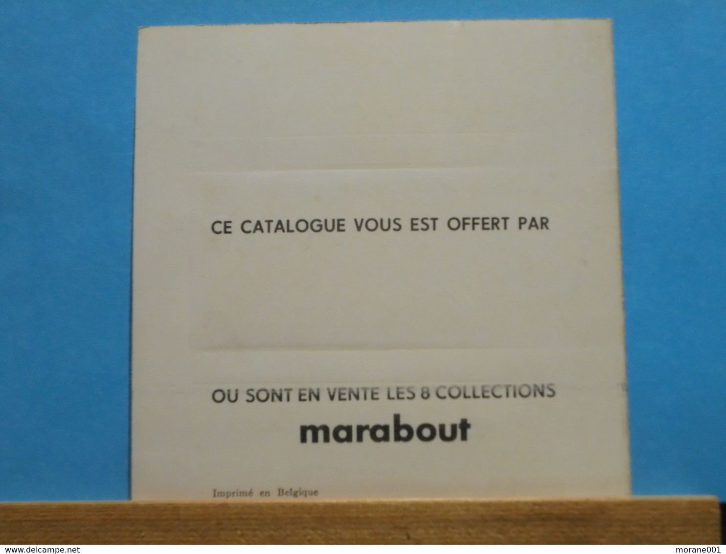 Ma Bibliothèque Marabout  Catalogue + Feuillet Prix 1964  Bob Morane  H.Vernes TTBE Neuf - Marabout Junior