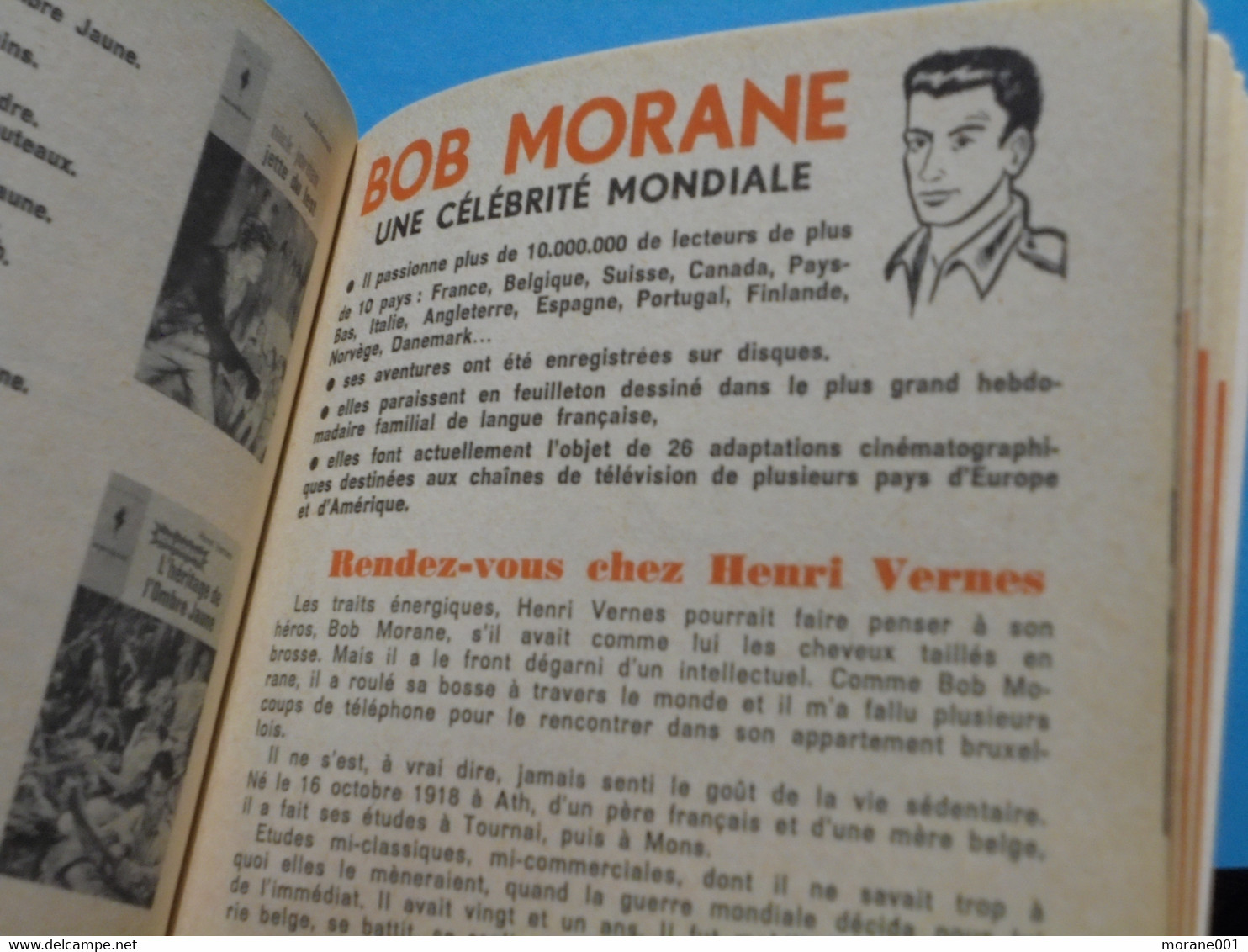 Ma Bibliothèque Marabout  Catalogue + Feuillet Prix 1964  Bob Morane  H.Vernes TTBE Neuf - Marabout Junior