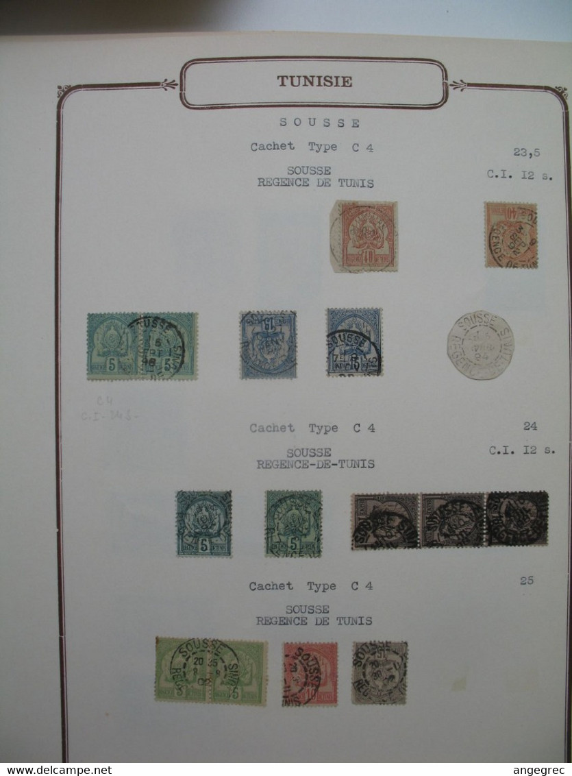 Tunisie Etude Oblitération Voir Scan  :   Sousse - Used Stamps