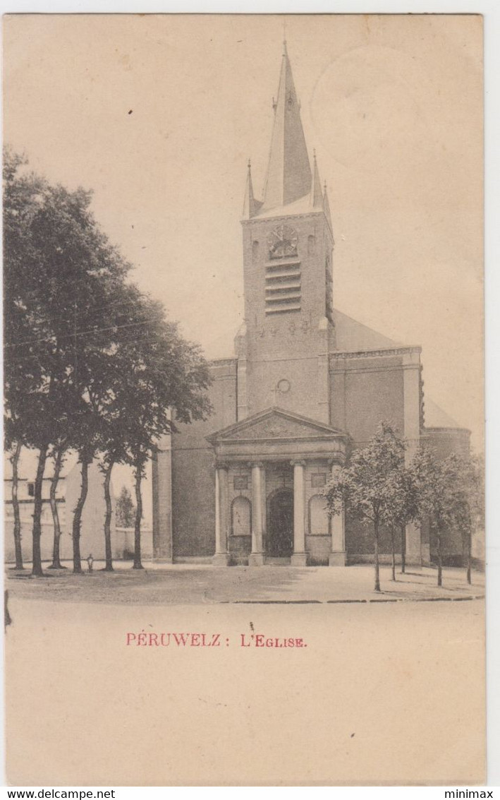 Péruwelz - L'Eglise - Péruwelz