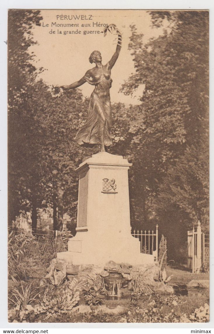 Péruwelz - Le Monument Aux Héros De La Grande Guerre - Péruwelz