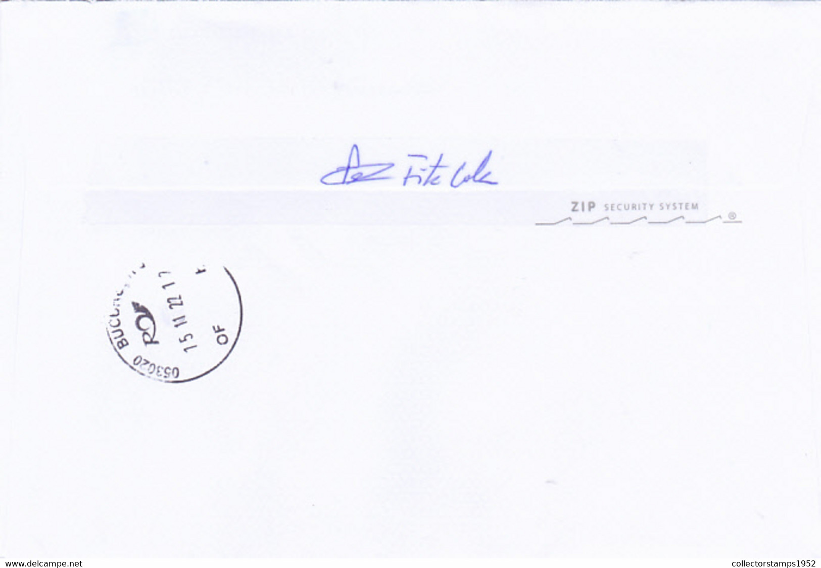 AMOUNT 0.95 STICKER STAMP ON COVER, 2022, PORTUGAL - Lettres & Documents