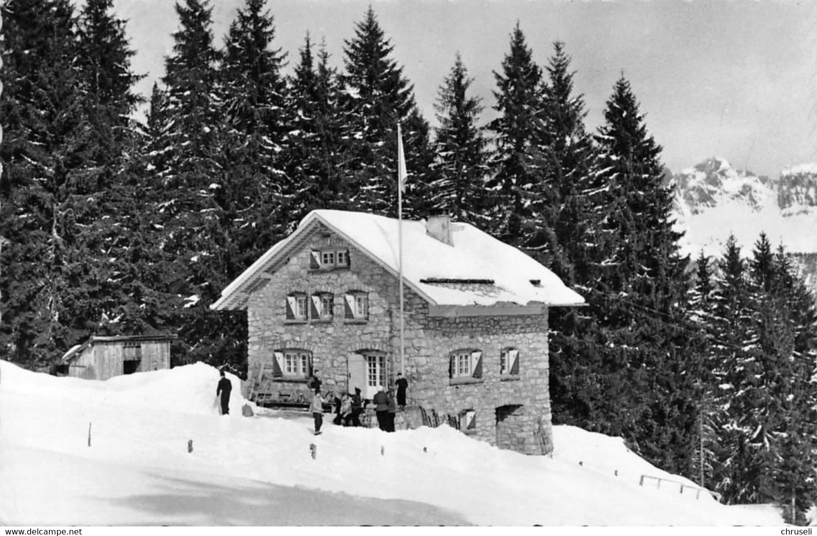 Skihaus Schwarzenberg - Schwarzenberg