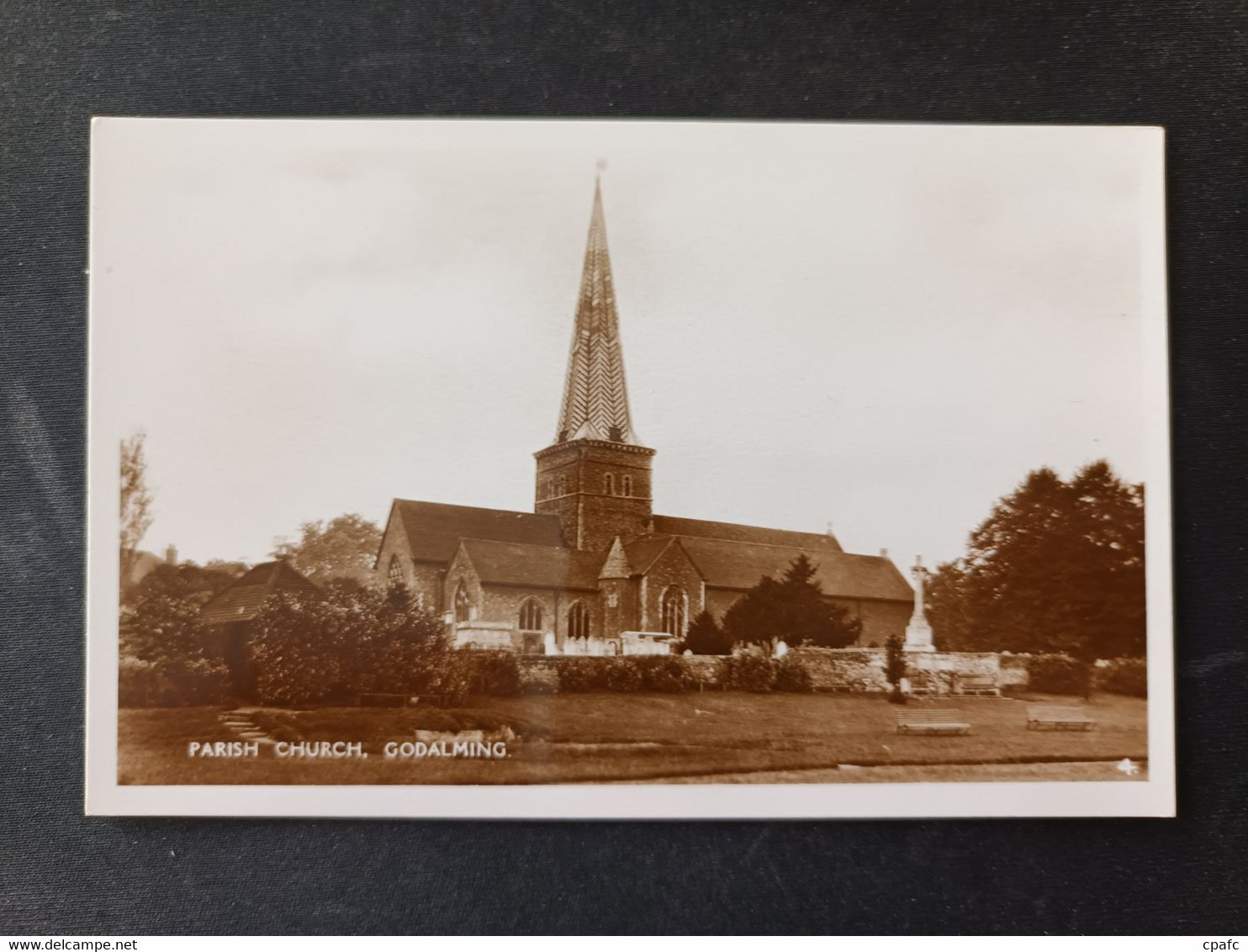 Godalming - Parish Church - Surrey