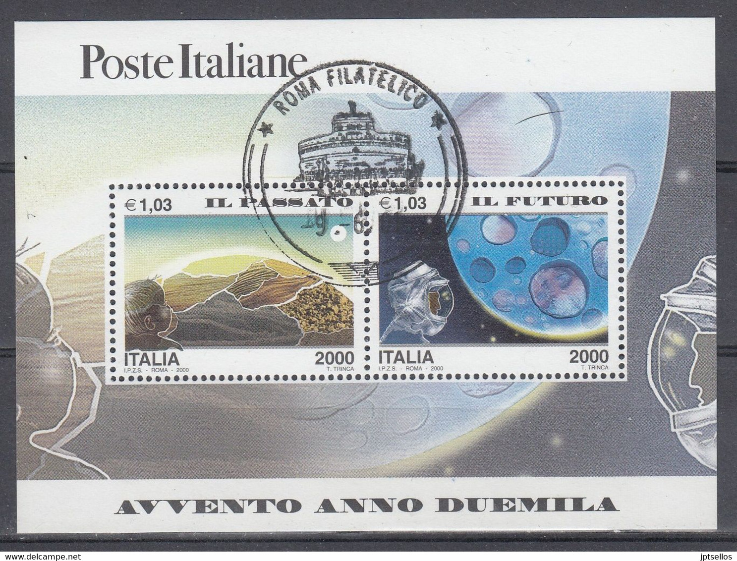 ITALIA 2000 Nº HB-22 USADO - 1991-00: Gebraucht