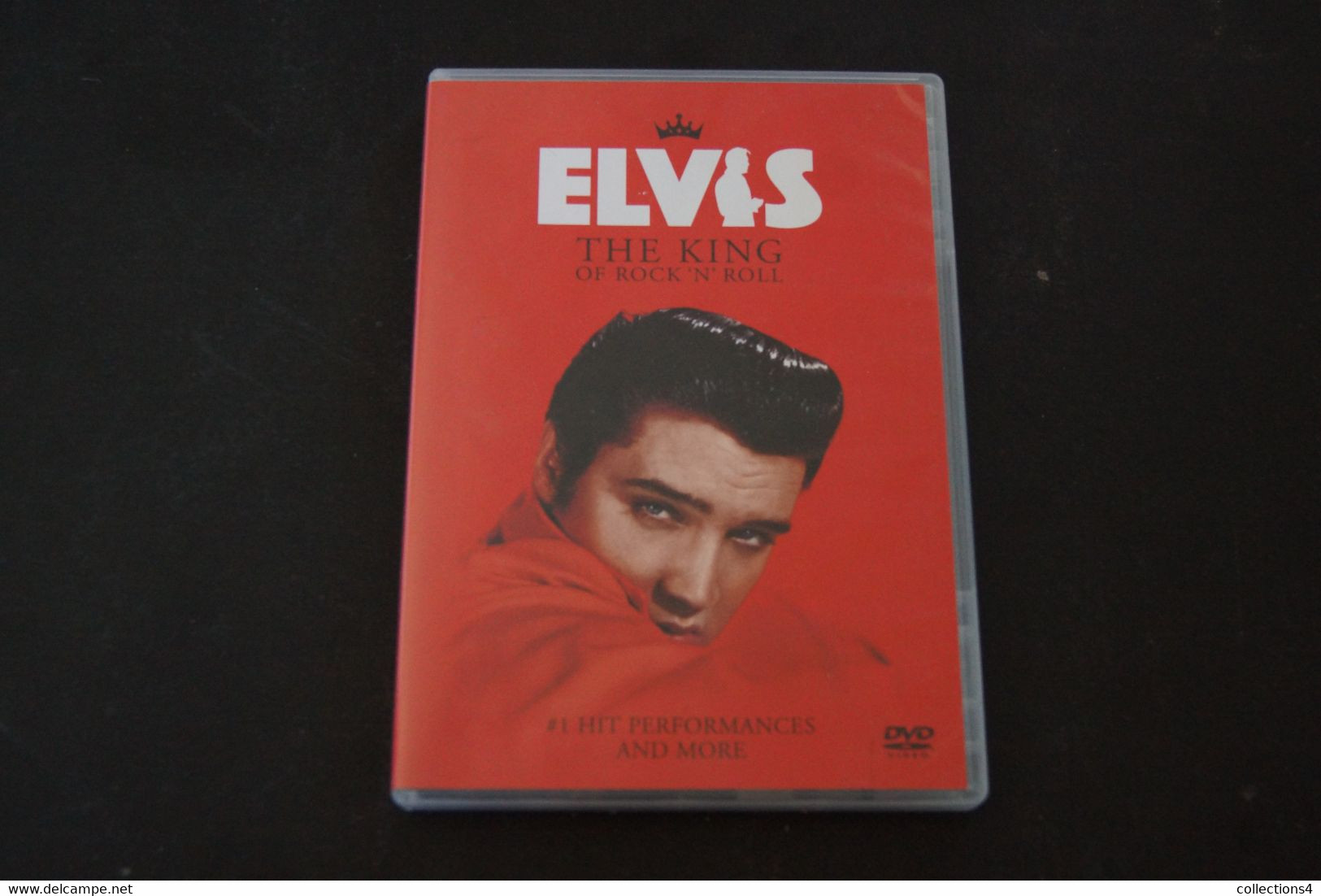 ELVIS PRESLEY THE KING OF OCK N ROLL DVD  VALEUR + - Music On DVD