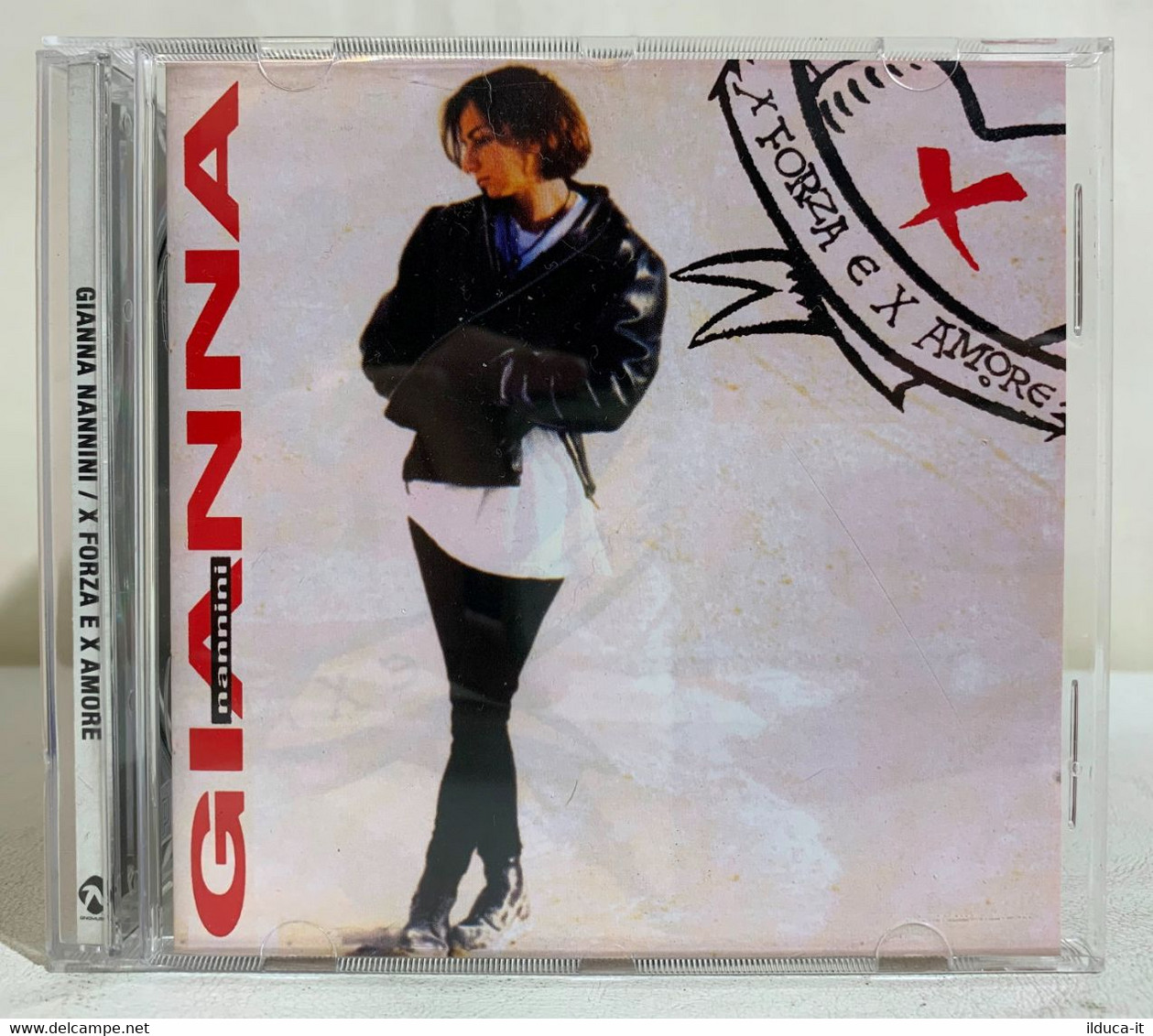 I111079 CD - Gianna Nannini - X Forza E X Amore- L'Espresso 2002 - Otros - Canción Italiana