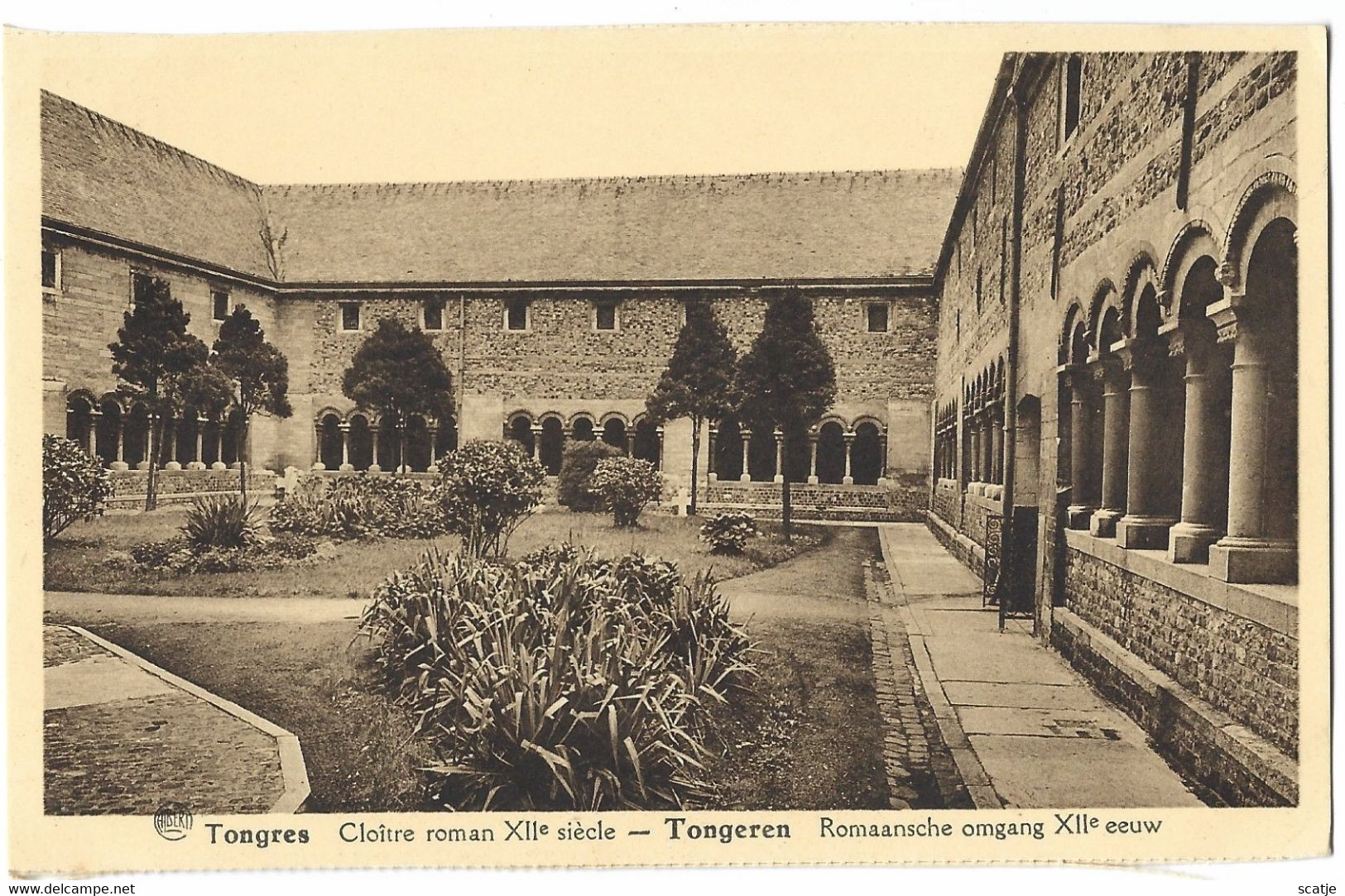 Tongres    -   Cloître Roman - Tongeren