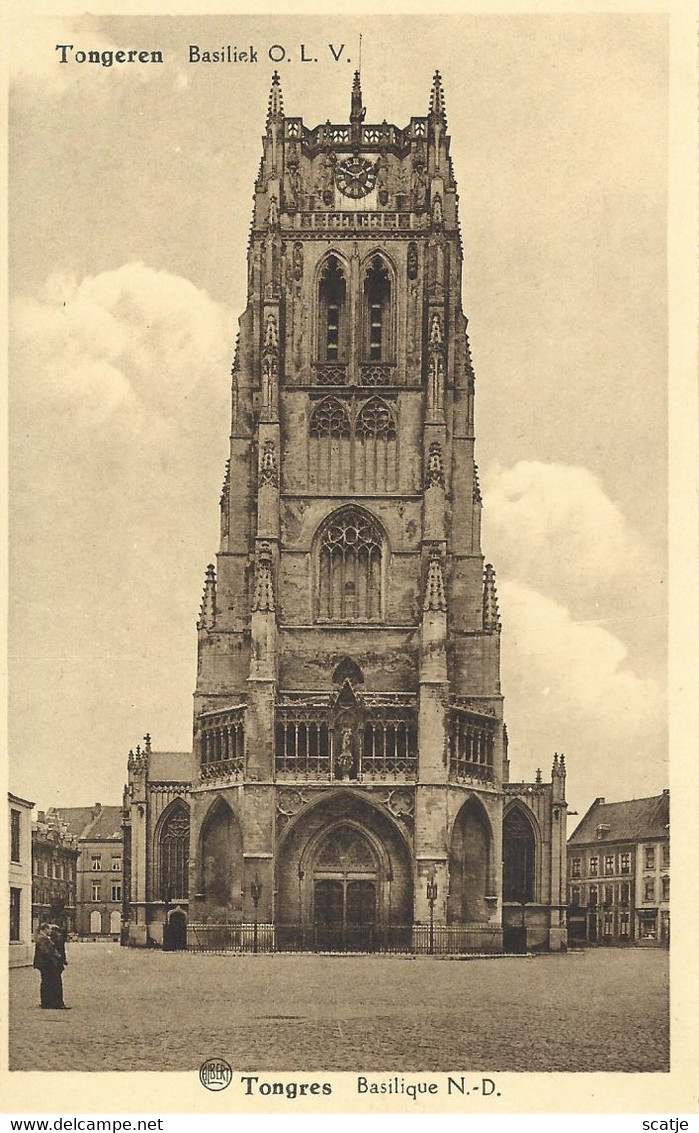 Tongres    -     Basilique N.-D. - Tongeren