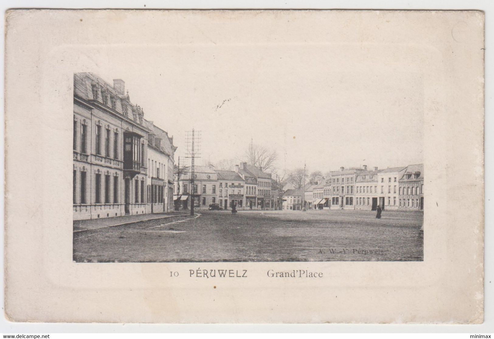 Péruwelz - Grand'Place - Péruwelz