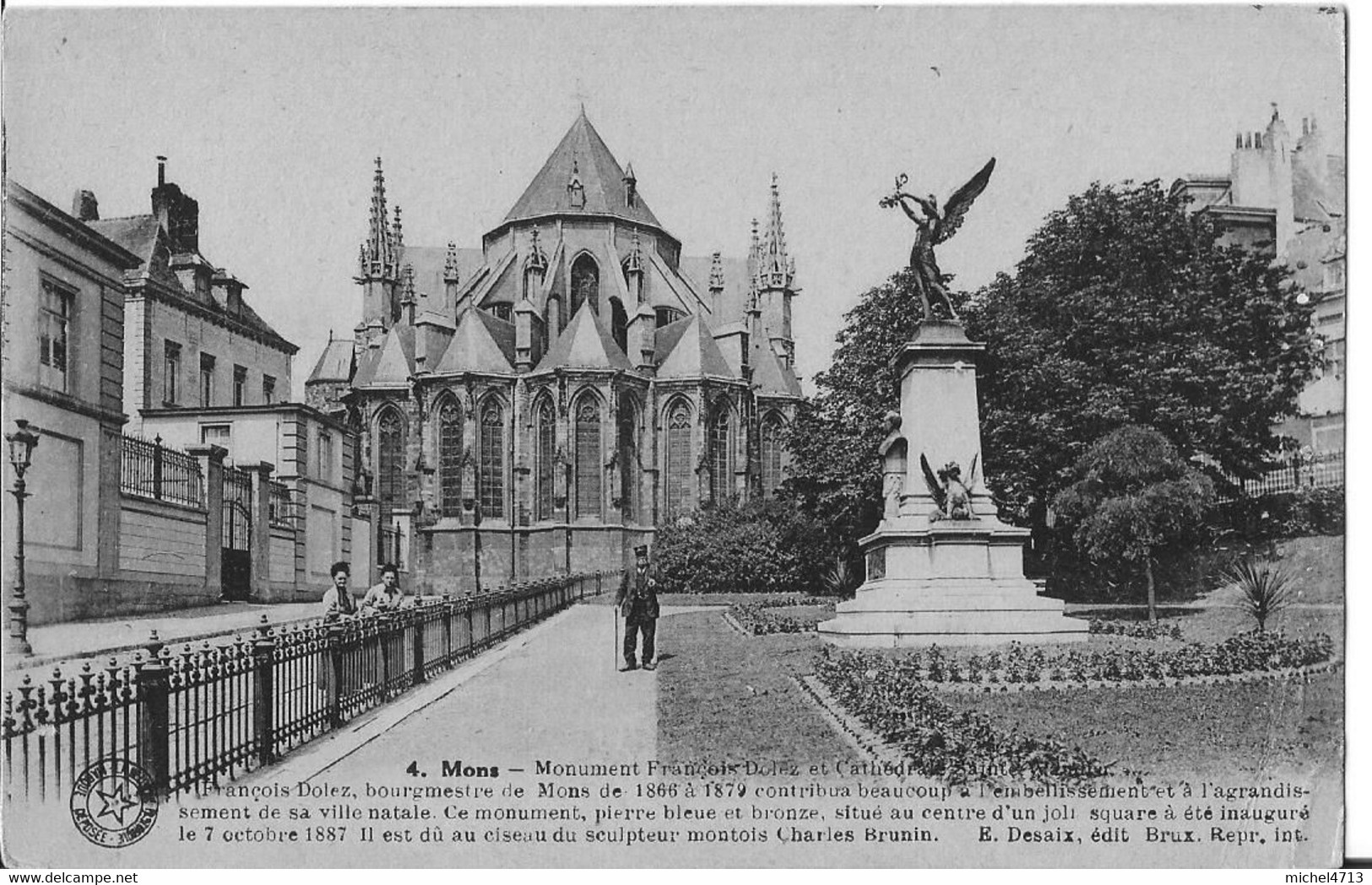 MONUMENT FRANCAIS 1561 - Mons