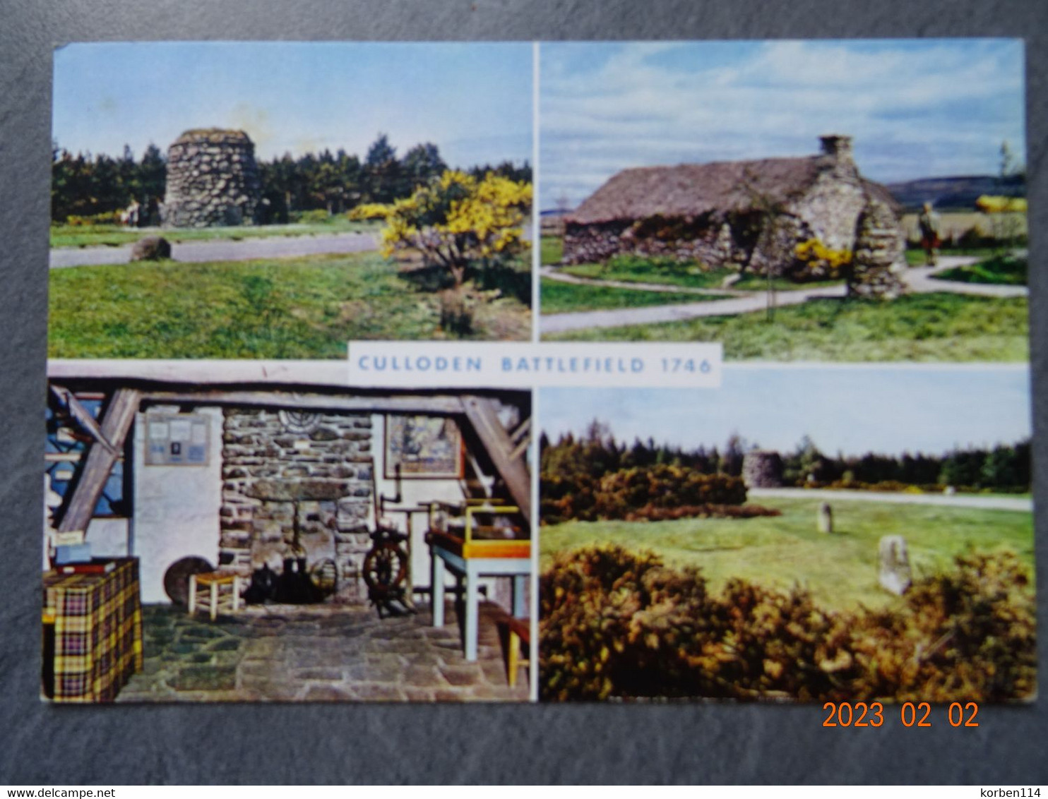 CULLODEN BATTLEFIELD 1746 - Inverness-shire