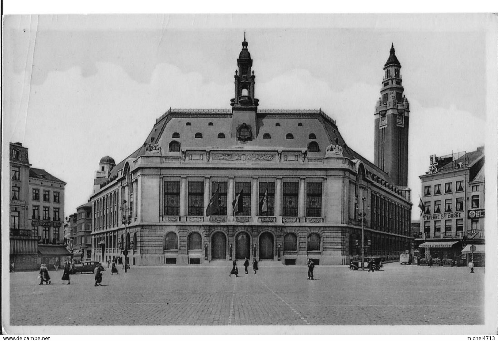 HOTEL DE VILLE 1564 - Charleroi