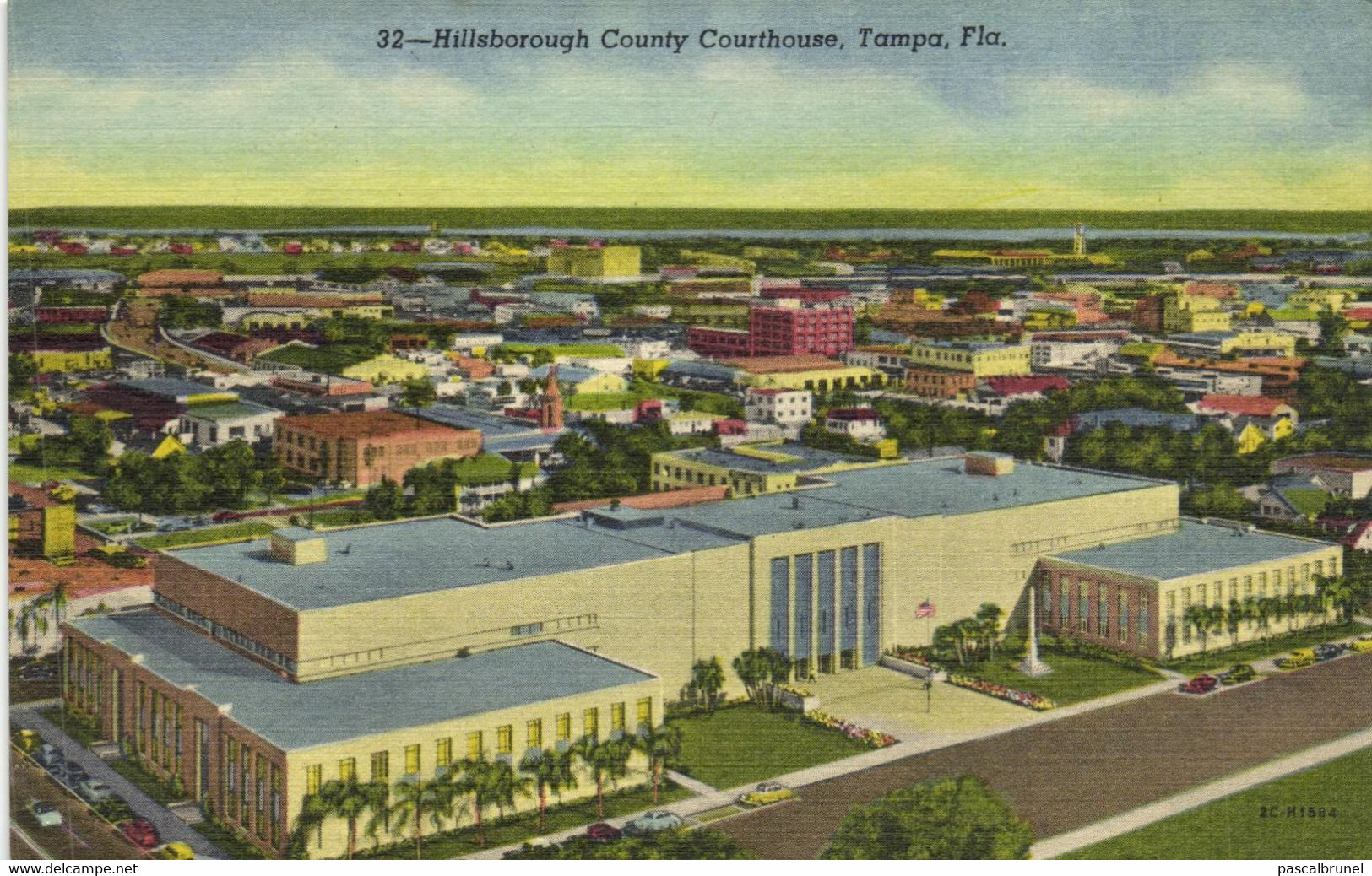 TAMPA - HILLSBOROUGH COUNTY COURTHOUSE - Tampa