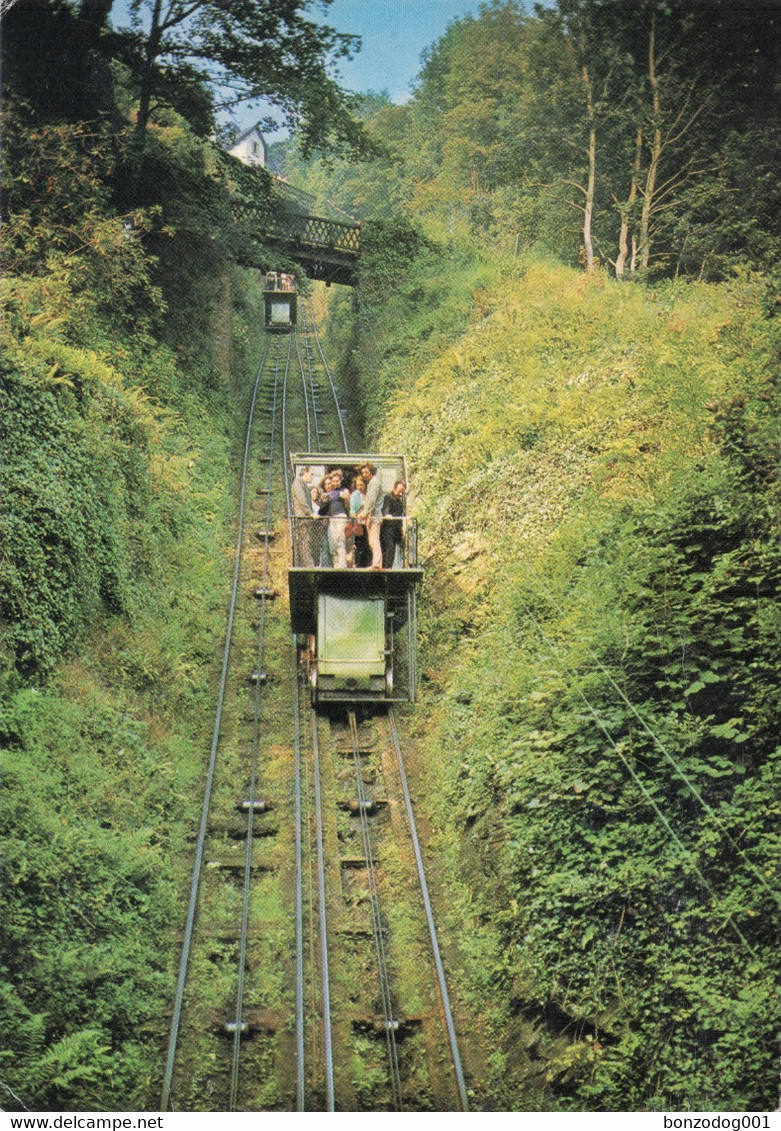 The Cliff Railway, Lynton, Devon. Unposted - Lynmouth & Lynton