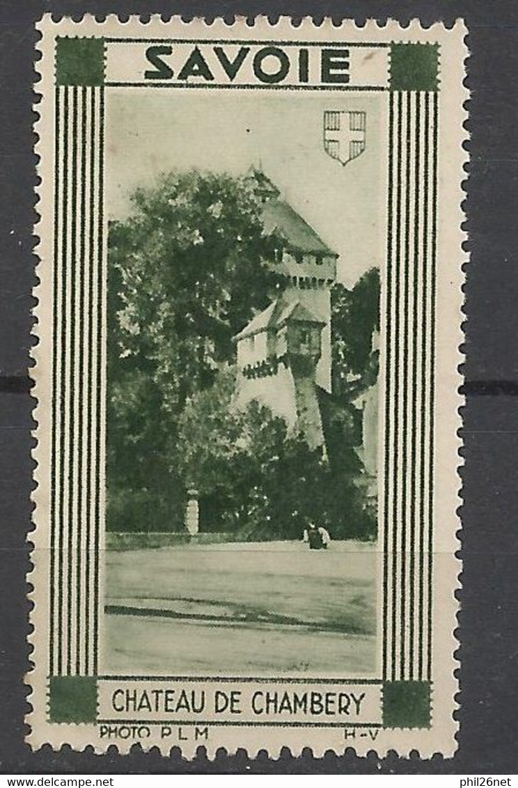 France Vignette HV Série   Savoie   Château De Chambéry    Neuf ( * )       B/TB         Voir Scans    Soldes ! ! ! - Turismo (Viñetas)