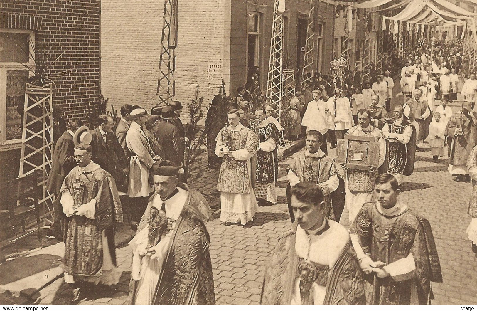 Tongres    -     Praalstoet Van De Zevenjarige O.L.VR  Feesten - Tongeren