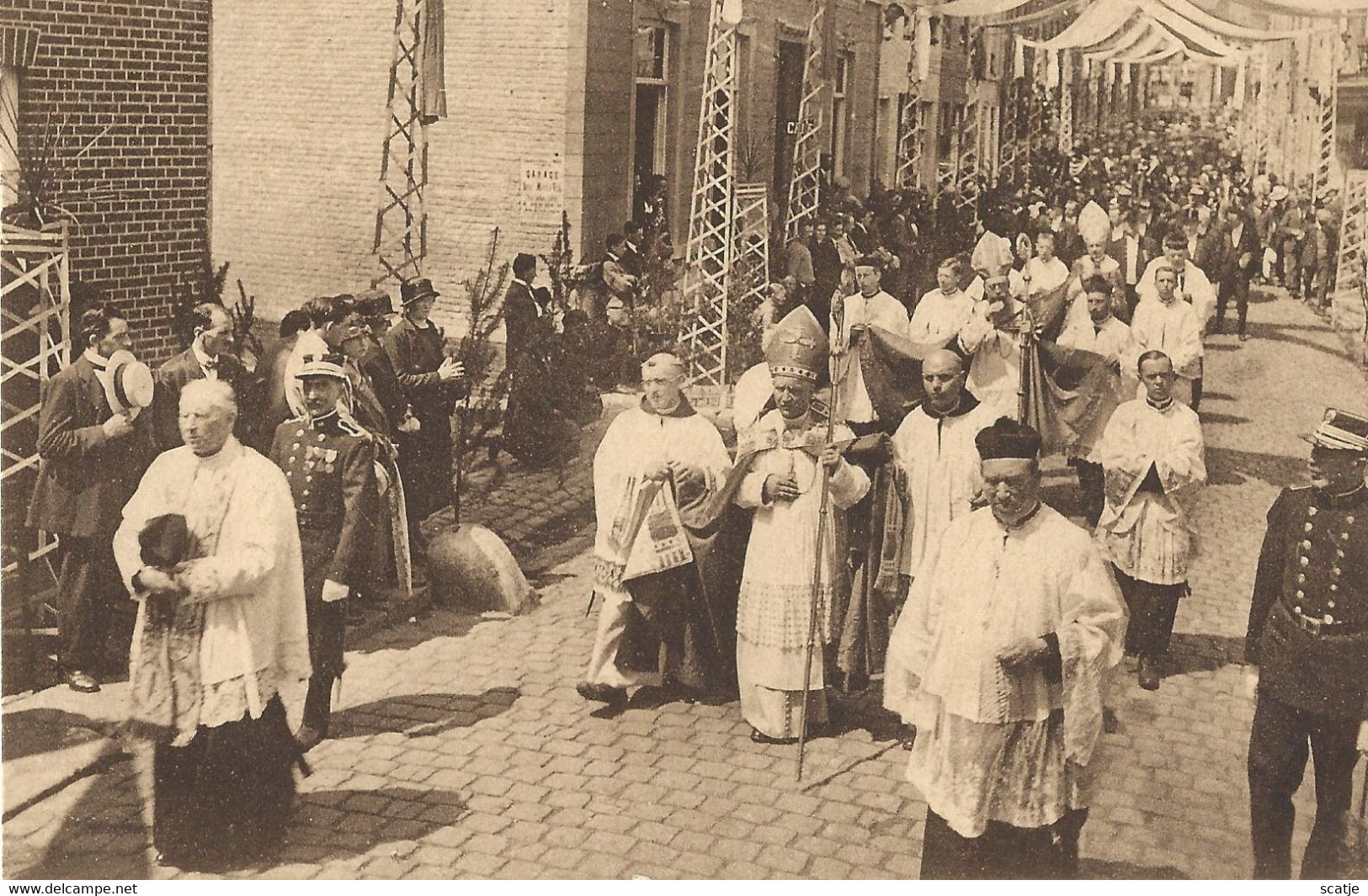 Tongres    -     Praalstoet Van De Zevenjarige O.L.VR  Feesten - Tongeren