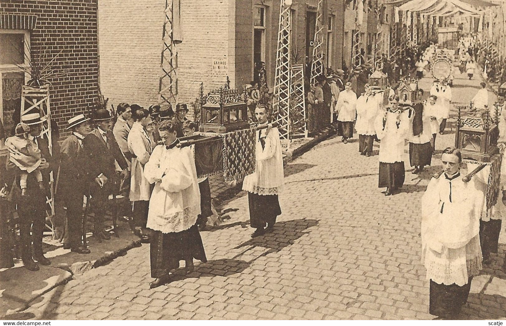 Tongres    -     Praalstoet Van De Zevenjarige O.L.VR  Feesten - Tongeren