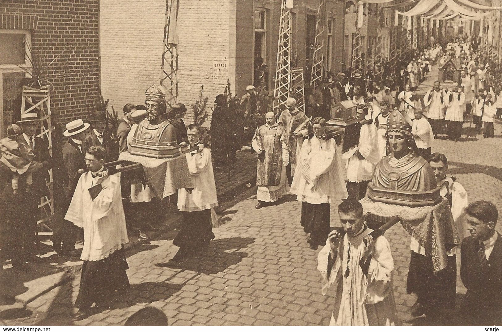 Tongres    -     Praalstoet Van De Zevenjarige O.L.VR  Feesten - Tongeren