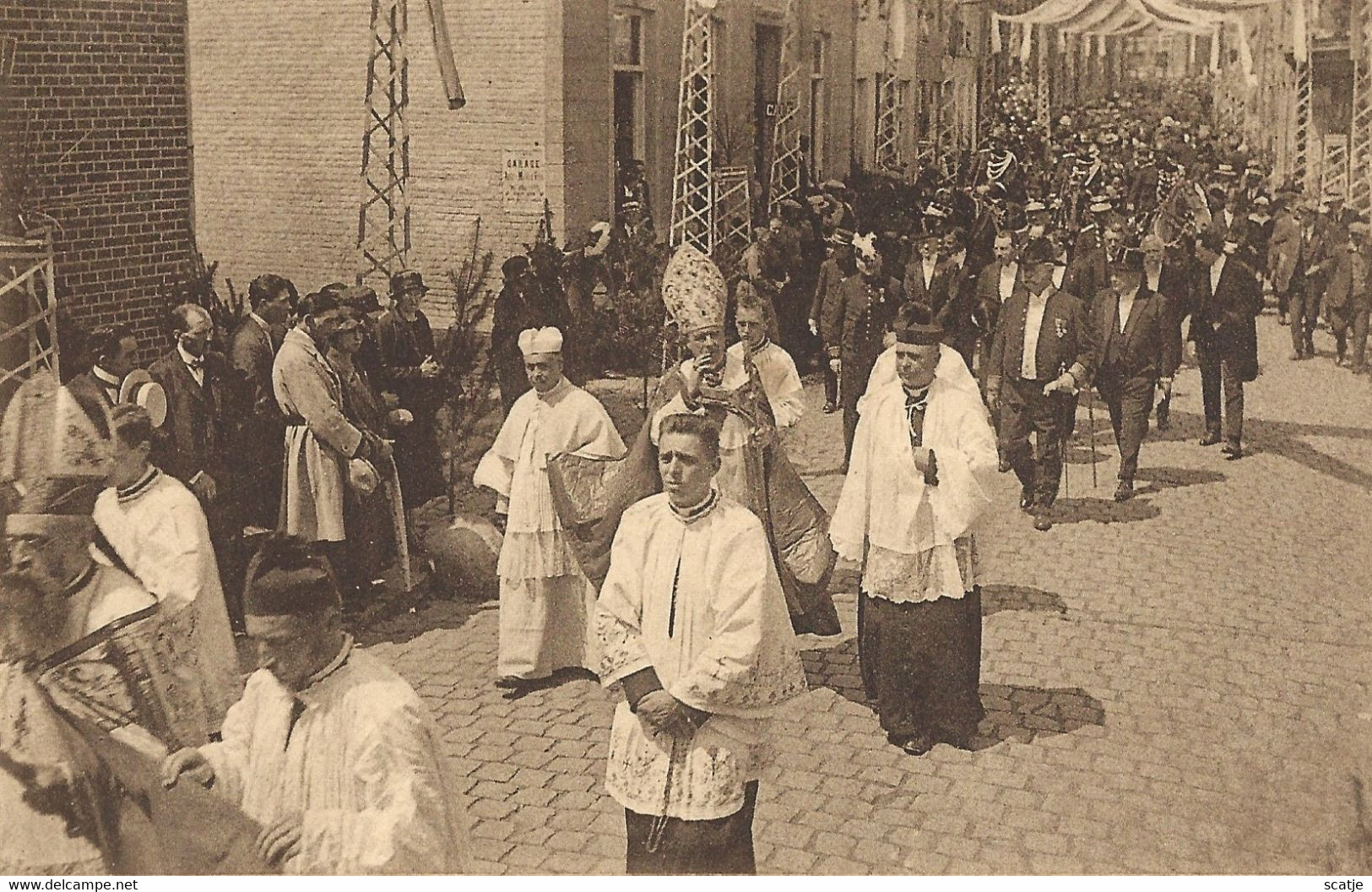 Tongres    -     Praalstoet Van De Zevenjarige O.L.VR  Feesten - Tongeren