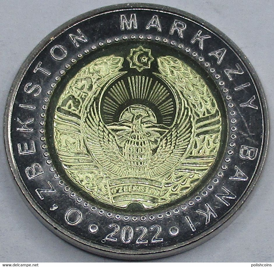 UZBEKISTAN 2022 Center Of Islamic Civilization 1000 Som UNC - Usbekistan