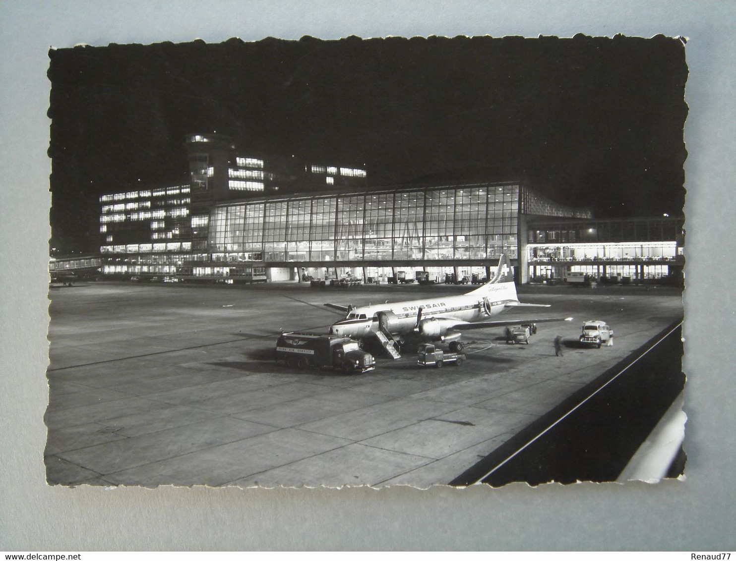 Bruxelles - Aéroport Bruxelles National (la Nuit) - Aeronáutica - Aeropuerto