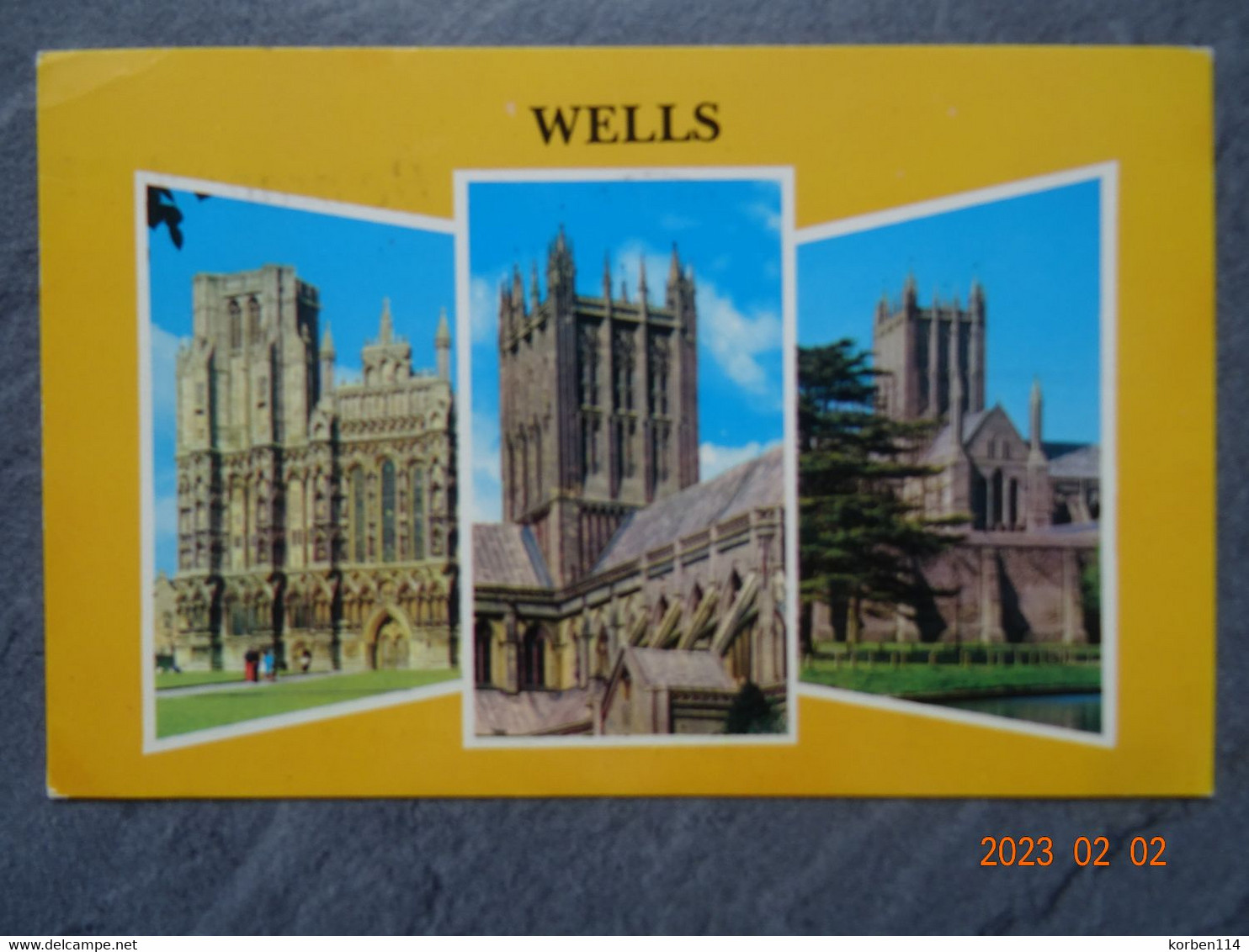 WELLS - Wells