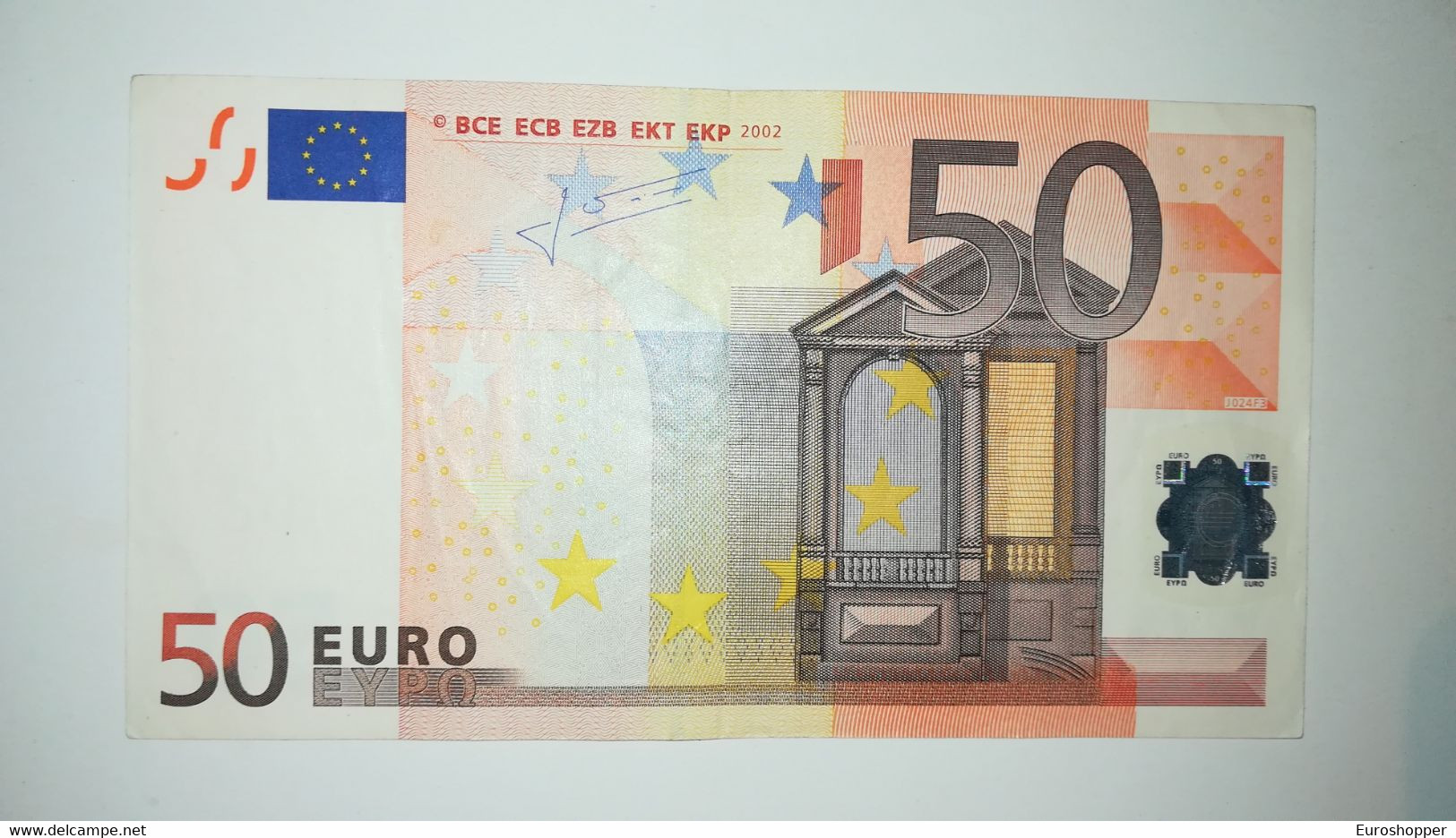 EURO- ITALY 50 EURO (S) J024 Sign Trichet - 50 Euro