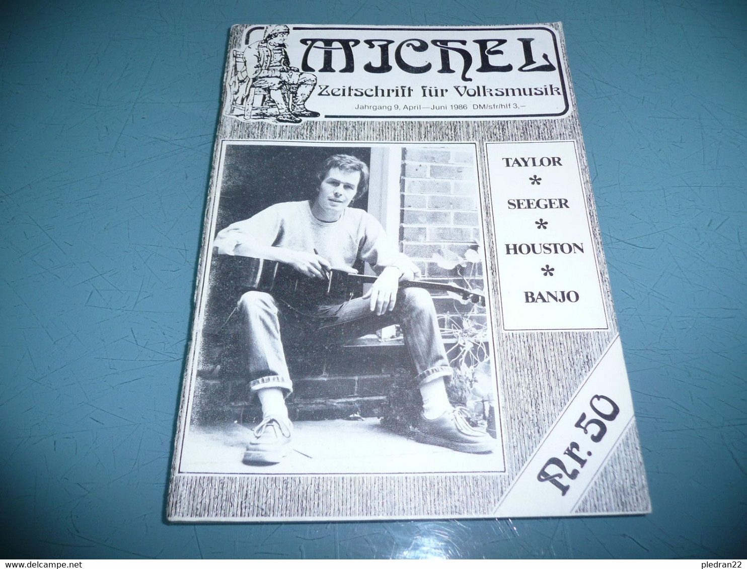 FANZINE REVUE MICHEL ZEITSCHRIFT FUR VOLKSMUSIK MUSIQUE POPULAIRE FOLKLORE N° 50 AVRIL JUIN 1986 - Musik