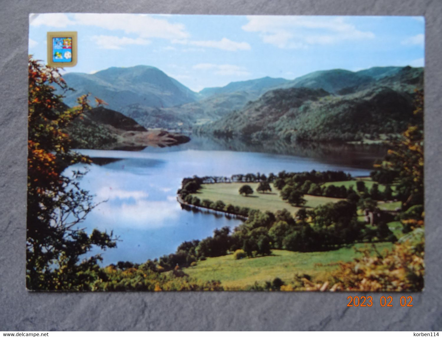 ULLSWATER FROM GOWARROW - Windermere